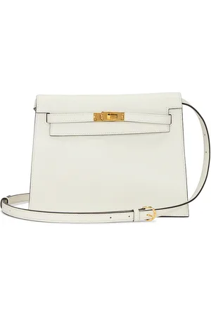Hermès Evercolor Kelly Danse Shoulder Bag in - White. Size all.