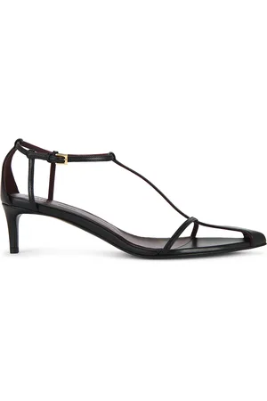 Khaite Bella T-strap 45 Sandal in - . Size 41 (also in ).