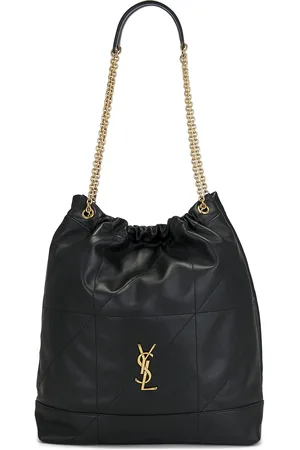 Saint Laurent Large Jamie 4.3 Pochon Bag in - Black. Size all.