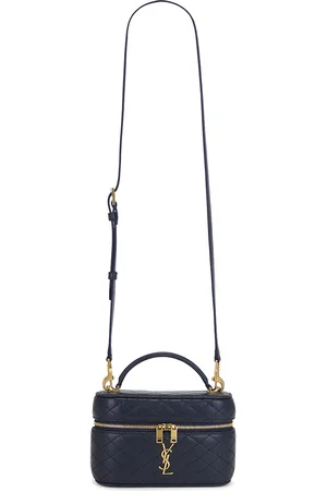 Saint Laurent Mini Gaby Vanity Bag in - Navy. Size all.