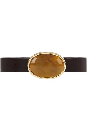 Retrofete Dagmar High Waisted Belt in - Brown. Size L/XL (also in ).
