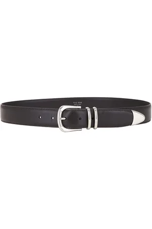 The Row Vintage Belt in - Black. Size L (also in ).