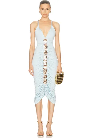 Cult Gaia Jalina Dress in - Baby Blue. Size L (also in ).