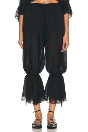 Chloé Cinched Ankle Pant in - . Size 40 (also in ).