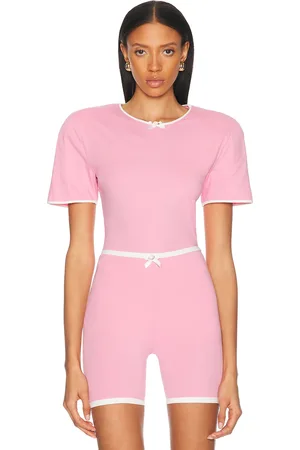 Rowen Rose Puff Sleeve Top in - . Size 34 (also in 36, 38, 40).