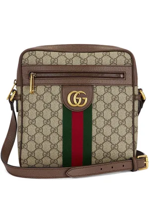 Gucci Ophidia Flat Messenger Bag in - . Size all.