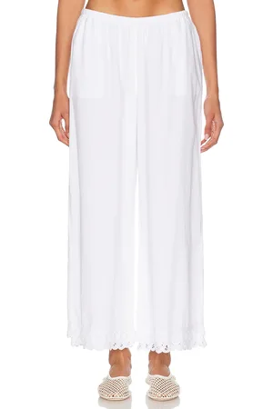 By Malene Birger Luisa Pant in - White. Size 34 (also in 36, 38, 40, 42).