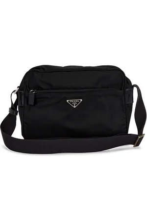 Prada Tessuto Messenger Bag in - . Size all.