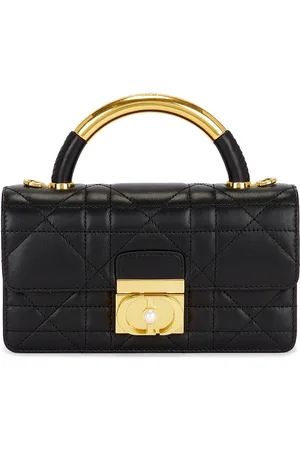 Dior Macrocannage Ange Handbag in - . Size all.
