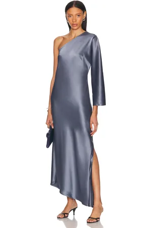 By Malene Birger Avilas Dress in - Slate. Size 34 (also in 36, 38, 40, 42).