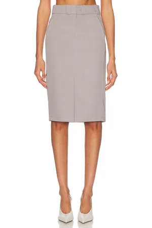 Maison Margiela Midi Skirt in - . Size 38 (also in ).