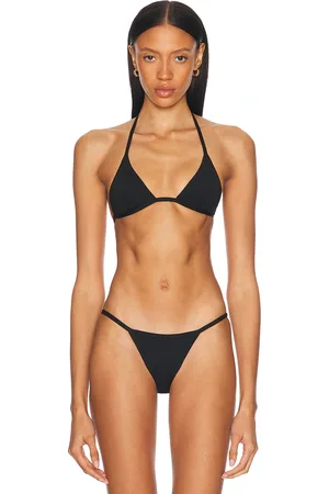 ÉTERNE Thea 90s Bikini Top in - . Size L (also in XS).