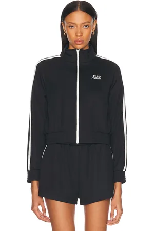 Sporty & Rich Runner Elio Track Jacket in - . Size L (also in S, M, XL).