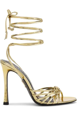 Retrofete Lucio Heel in - Metallic Gold. Size 38 (also in 36, 39, 40).
