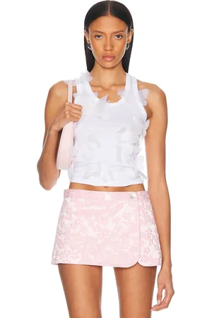 COPERNI Butterfly Rib Logo Tank Top in - . Size M (also in ).