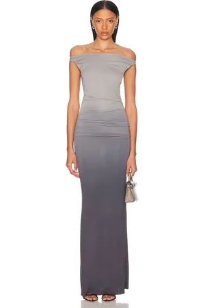 AYA MUSE Hali Dress in - Blue. Size S (also in ).