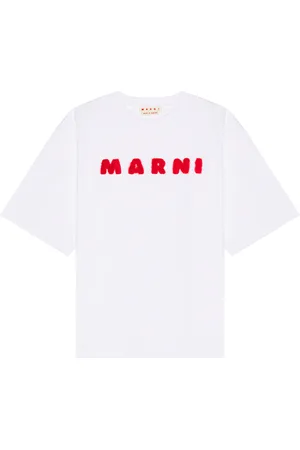Marni T-Shirt in - White. Size 46 (also in 50, 52).