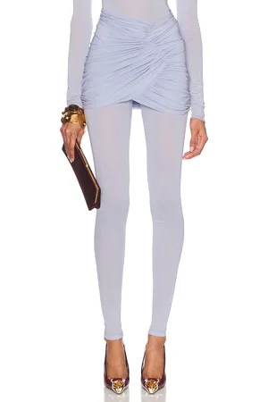 ALEXANDRE VAUTHIER Mini Wrap Skirt in - Lavender. Size 36 (also in 38, 40, 42, 44).