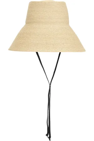 Janessa Leone Suni Hat in - Tan. Size L (also in S, M).