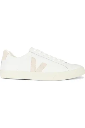 Veja Esplar Logo in - White. Size 40 (also in 41, 42, 43, 44, 45, 46).