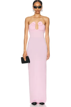 MAGDA BUTRYM Strapless Maxi Dress in - . Size 38 (also in ).