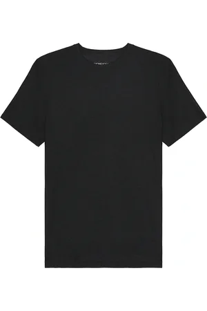 Beyond Yoga Always Beyond Crew Neck Tee 2.0 in - Black. Size L (also in M, S, XL/1X).