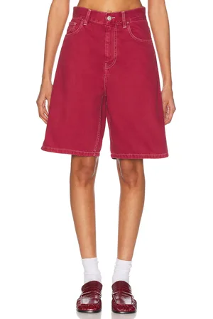 Carhartt Brandon Short in - Red. Size L (also in M, S, XS).