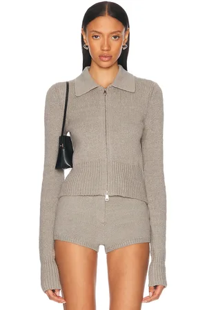 AYA MUSE Ivy Top in - Grey. Size L (also in S).