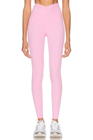 YEAR OF OURS Studio Veronica Legging in - Pink. Size L (also in XS, S, M).