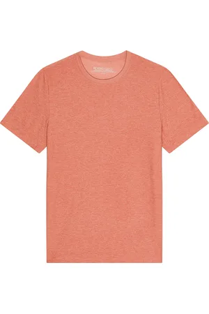 Beyond Yoga Always Beyond Crew Neck Tee 2.0 in - Rose. Size L (also in M, S, XL/1X).