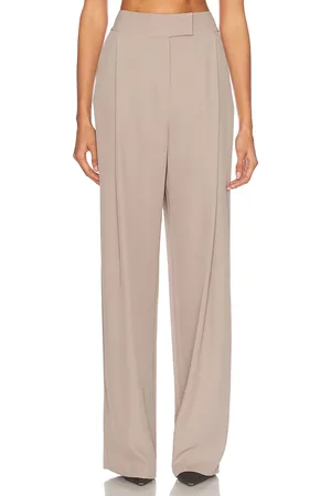 The Sei Boyfriend Trouser in - Grey. Size 0 (also in 6).