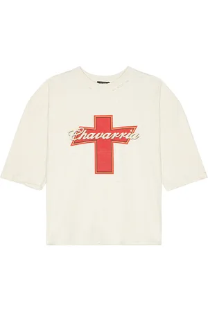 Willy chavarria Budweiserria Buffalo Tee in - White. Size M (also in XL).