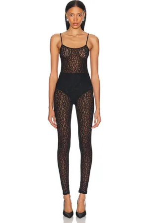 ALEXANDRE VAUTHIER Panther Lace Catsuit in - . Size 34 (also in 36, 38, 40, 42, 44).