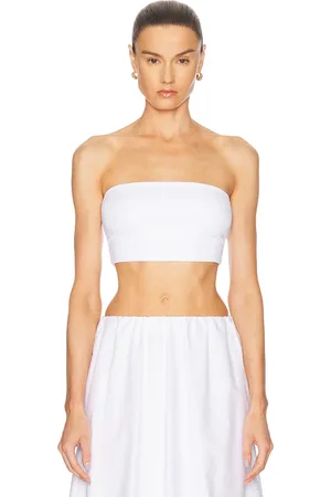 ENZA COSTA Essential Bandeau Top in - . Size L (also in XS, S, M, XL).