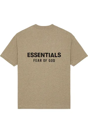 FEAR OF GOD Classic Fit T-Shirt in - Neutral. Size L (also in M, S, XL, XXL).