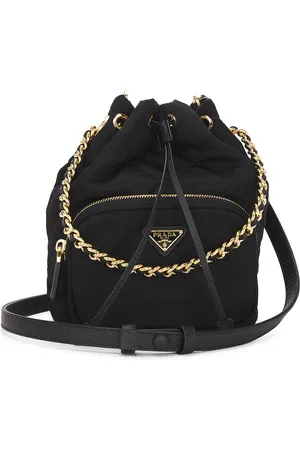 Prada Re-Edition 1995 Chaine Re-Nylon Shoulder Bag in - . Size all.