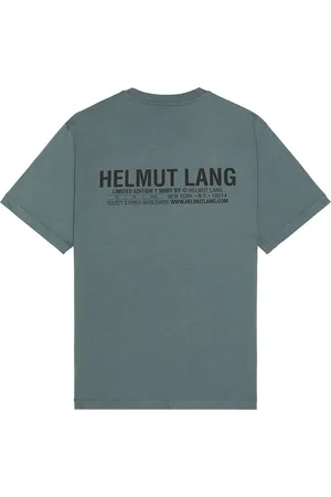 Helmut Lang Capsule Tee in - Slate. Size L (also in M, S, XL/1X).
