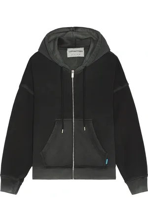 Cotton Citizen Boston Zip Hoodie in - Charcoal. Size L (also in ).