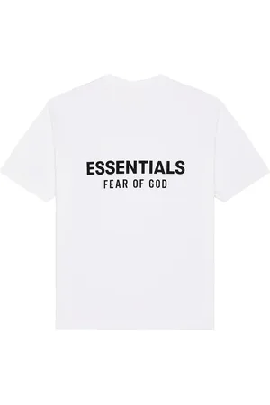 FEAR OF GOD Classic Fit T-Shirt in - White. Size L (also in M, S, XL, XXL).