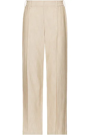 Simkhai Duncan Single Pleat Pull On Pants in - Neutral. Size L (also in S, M).