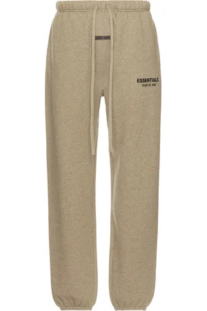 FEAR OF GOD Classic Fit Fleece Sweatpant in - Neutral. Size L (also in XS, S, M, XL, XXL).