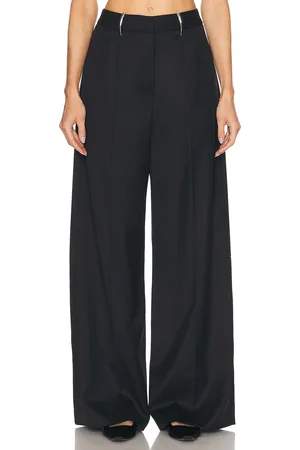 Grace Claw Belt Loop Tailored Trousers in - . Size 34/XS (also in 38/M, 40/L).