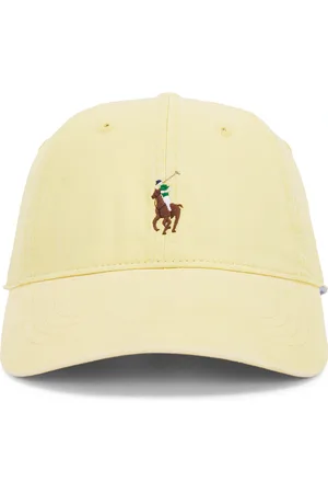 Ralph Lauren Stretch Twill Classic Sport Cap in - Yellow. Size all.