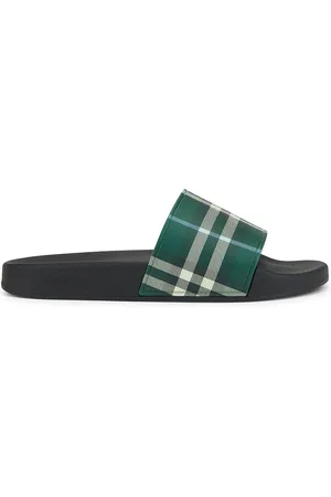 Burberry Furley Slide in - Green. Size 41 (also in 42, 43, 44, 45, 46).