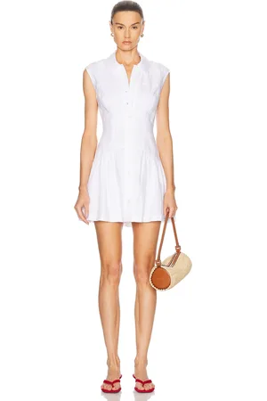 Frame The Linen Day Dress in - . Size L (also in XS, S, M, XL).