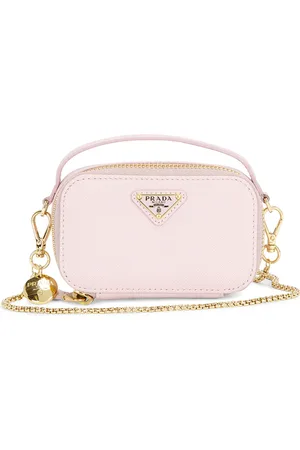 Prada Saffiano Odette Shoulder Bag in - . Size all.