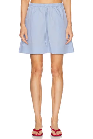 By Malene Birger Ifeion Short in - Blue. Size 34 (also in 36, 38, 40, 42).
