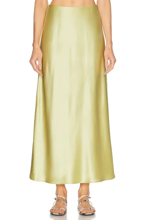 By Malene Birger Boshan Skirt in - Yellow. Size 34 (also in 36, 38, 40, 42).