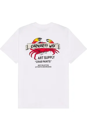 Carhartt Crab Paint T-Shirt in - . Size L (also in M, S, XL/1X).