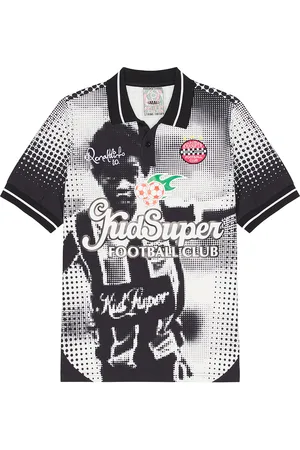 KIDSUPER STUDIOS X Ronaldinho Soccer Jersey in - . Size L (also in ).